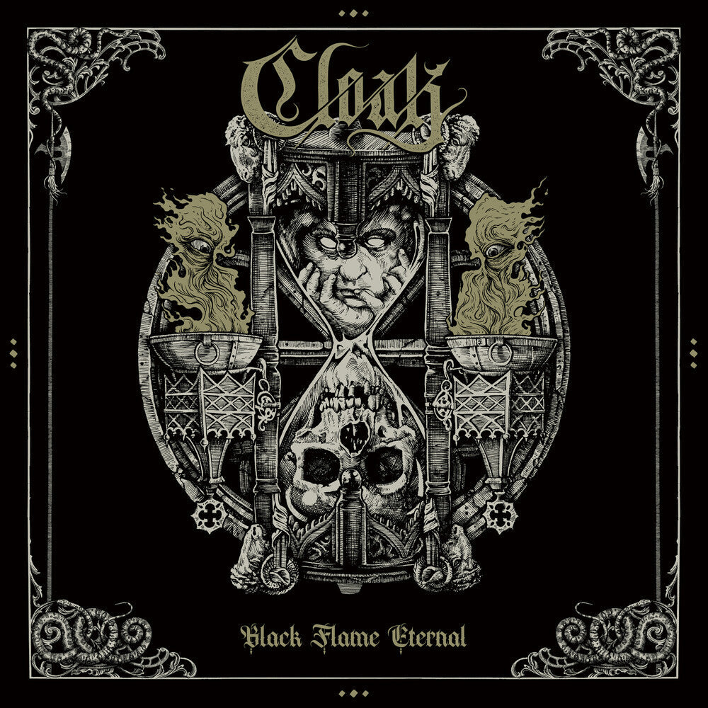 Cloak - Black Flame Eternal [Colored Vinyl] (Gol) (Uk)