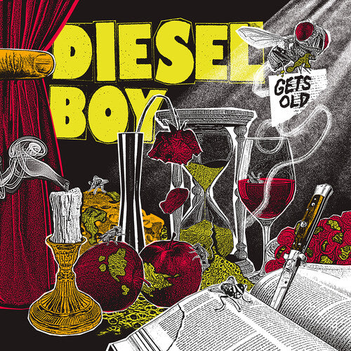 Diesel Boy - Gets Old (Vinyl LP)