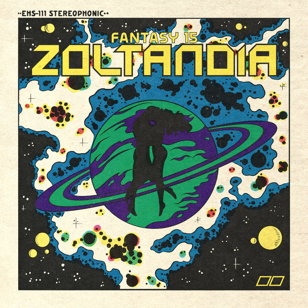 Fantasy 15 - Zoltandia [LP]