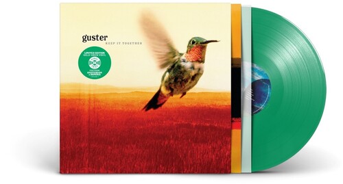 Guster - KEEP IT TOGETHER (IEX) - KELLY GREEN (Indie Exclusive Vinyl)