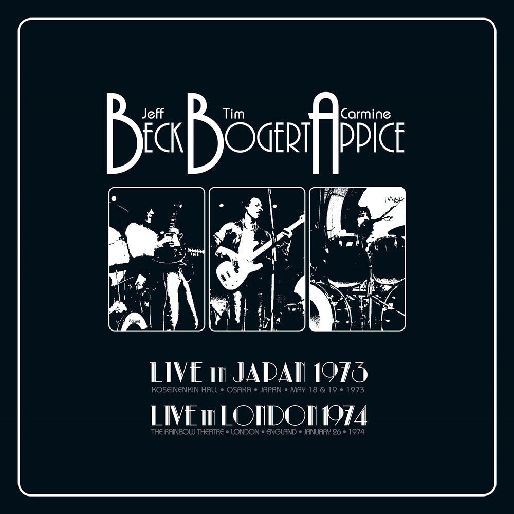 Beck Bogert & Appice - Live 1973 & 1974 [LP]