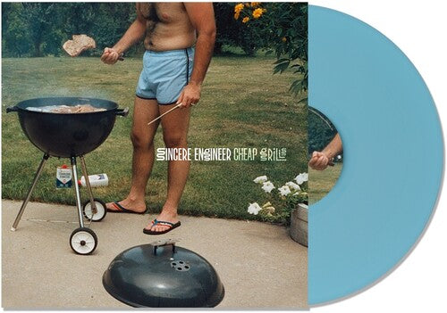 Sincere Engineer - Cheap Grills (IEX) Light Blue (Indie Exclusive Vinyl)
