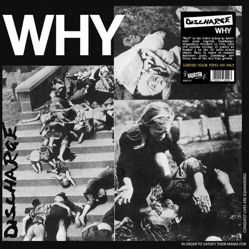 Discharge - Why (Vinyl LP)
