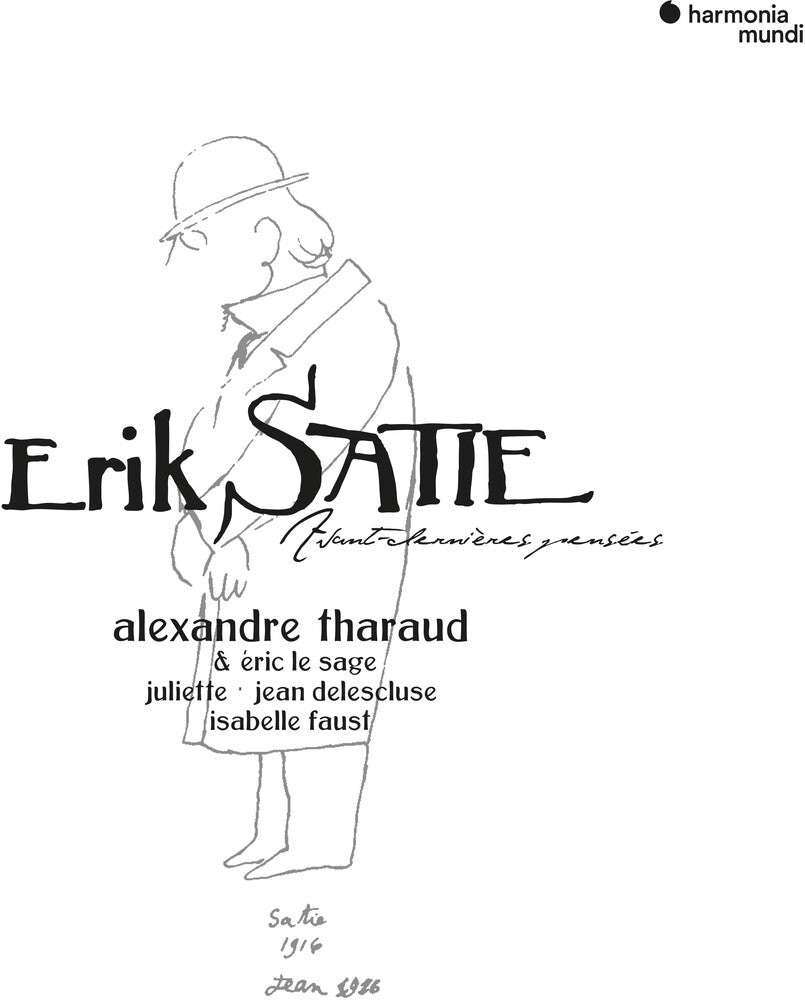Alexandre Tharaud - Satie: Avant-Dernieres Pensees [LP]