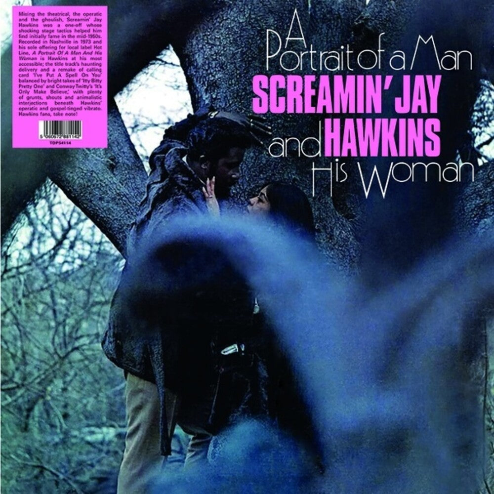 Screamin' Hawkins  Jay - Portrait Of A Man & His Woman [LP]