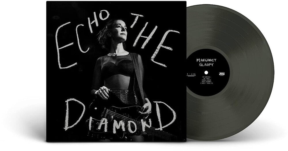 Margaret Glaspy - Echo The Diamond [Black Ice LP]