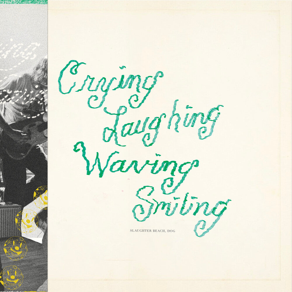 Slaughter Beach, Dog - Crying Laughing Waving Smiling (Blk) [Colored Vinyl] [Clear Vinyl]