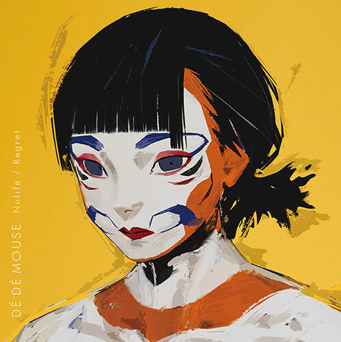De De Mouse - Nulife / Regret (Vinyl LP)