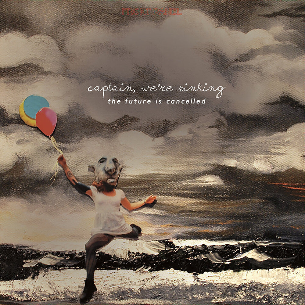 Captain, We're Sinking - Future Is Cancelled (10 Year Anniversary Edition) [LP]