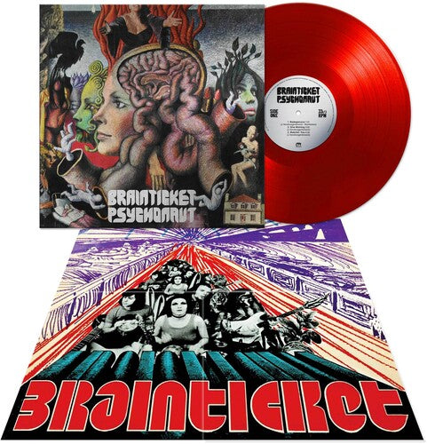 Brainticket - Psychonaut - Red (Vinyl LP)