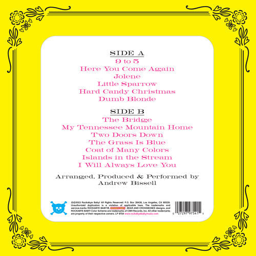 Andrew Bissell - Lullaby Renditions Of Dolly Parton (Vinyl LP)