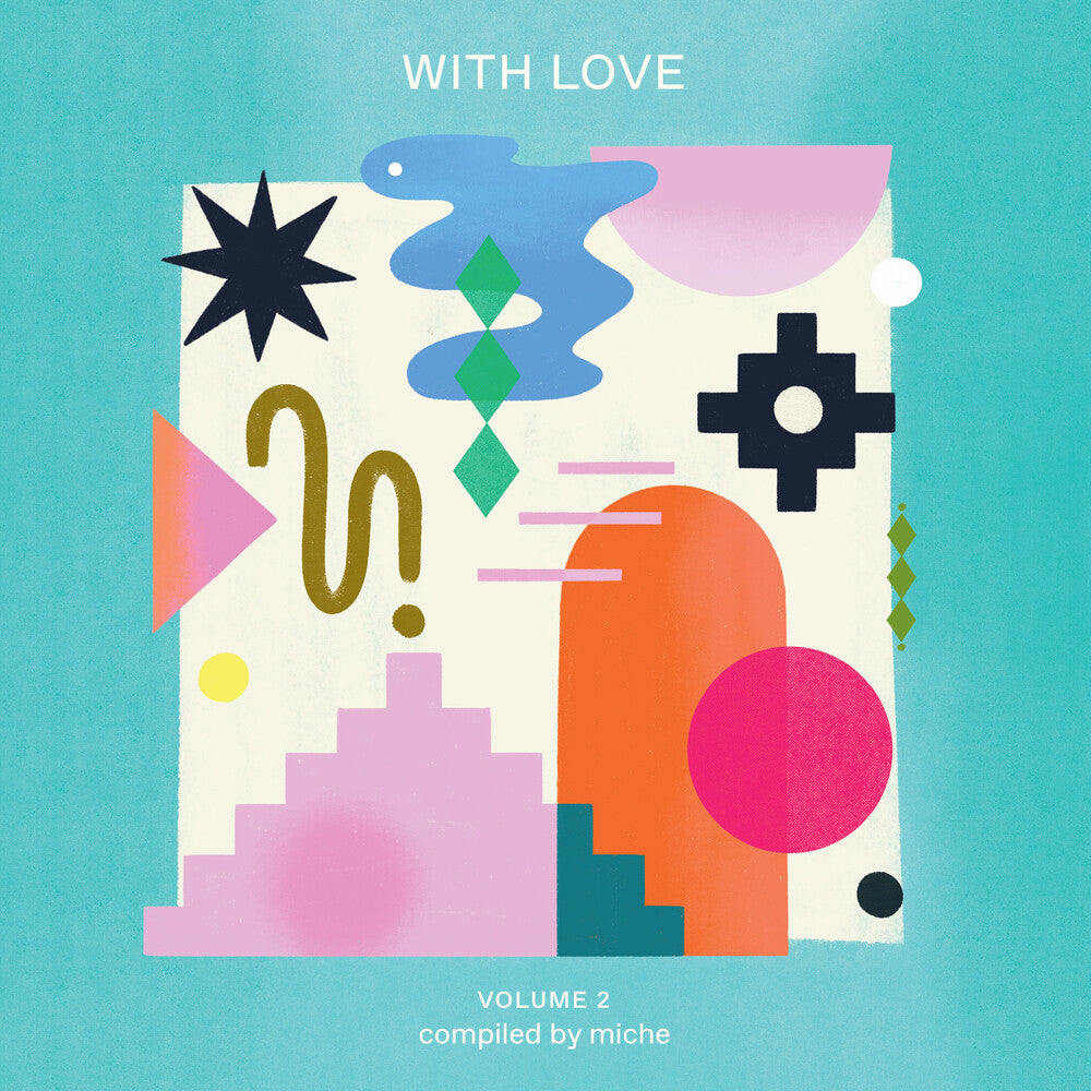 With Love Vol. 2 Compiled By Miche / Various - With Love Vol. 2 Compiled By Miche / Various (Blk) [LP]