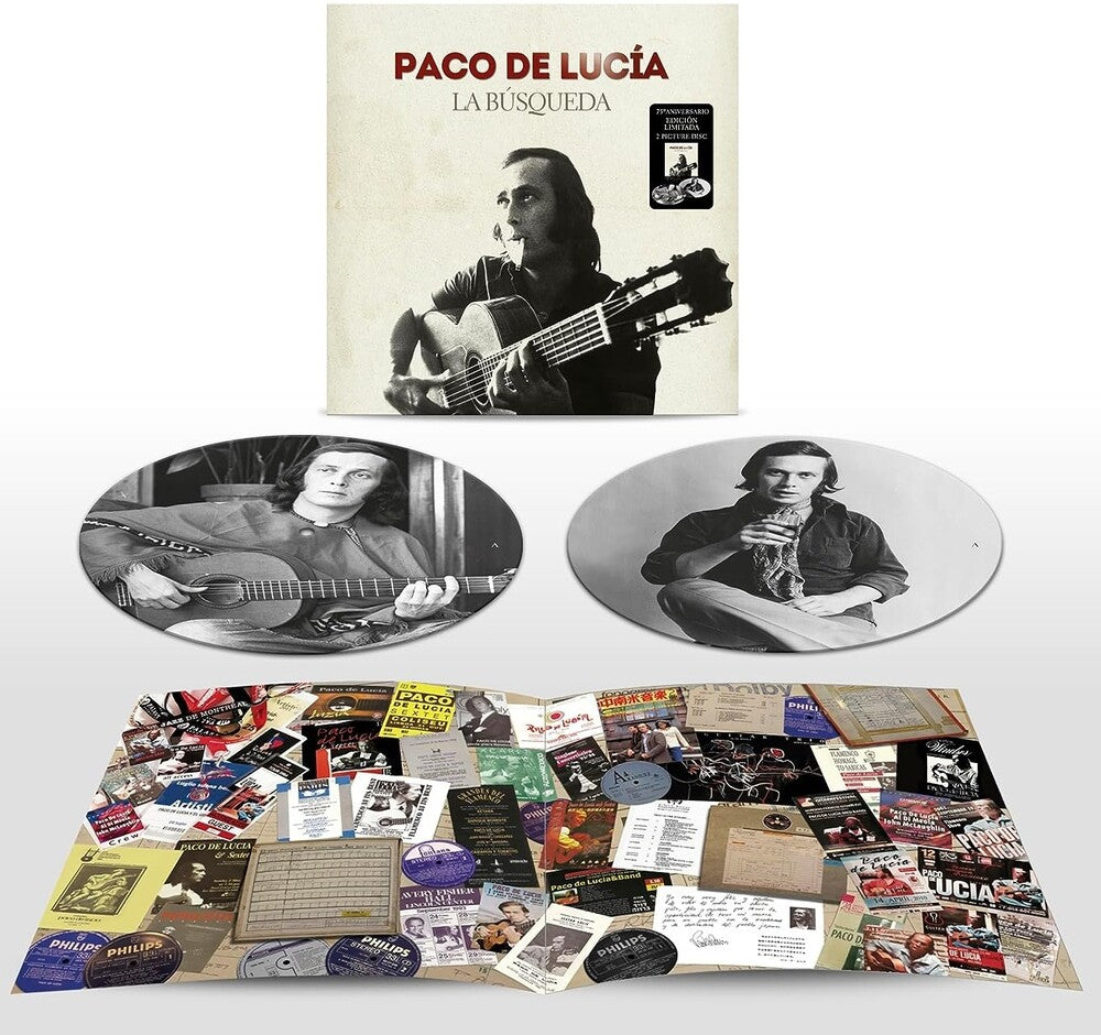 De Paco Lucia - La Busqueda (Pict) (Spa) [LP]