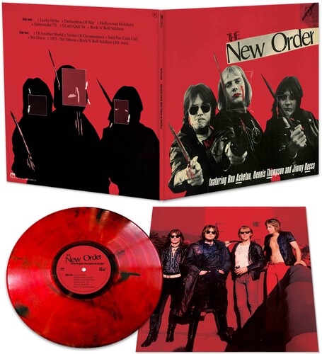 New Order - The New Order - Red Marble (Vinyl LP)