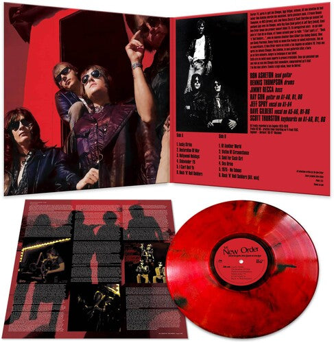 New Order - The New Order - Red Marble (Vinyl LP)
