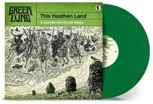 Green Lung - This Heathen Land - Green (Vinyl LP)