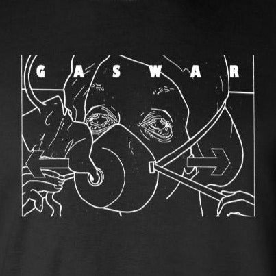 GASWAR "SAFETY CARD" T-SHIRT