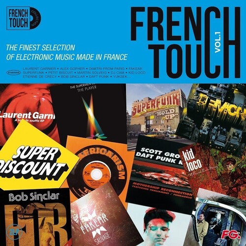 Various Artists - French Touch Vol 1 / Various (Vinyl LP)