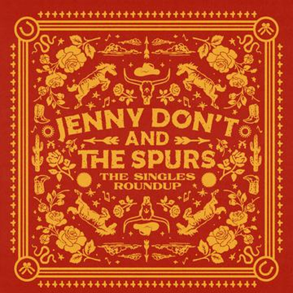 Jenny Don't & the Spurs - Singles Roundup [LP]