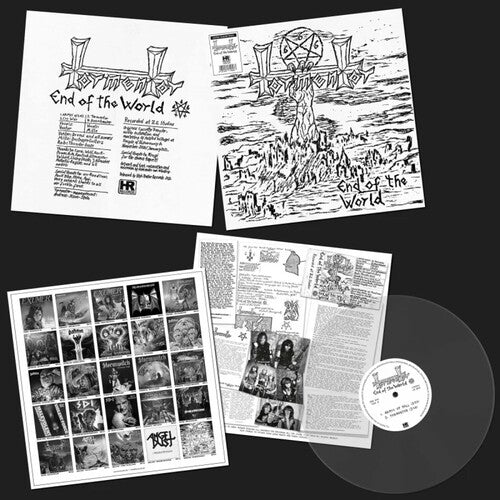 Tormentor - End Of The World Demo '84 - Trans Ultra Clear Vinyl (Vinyl LP)