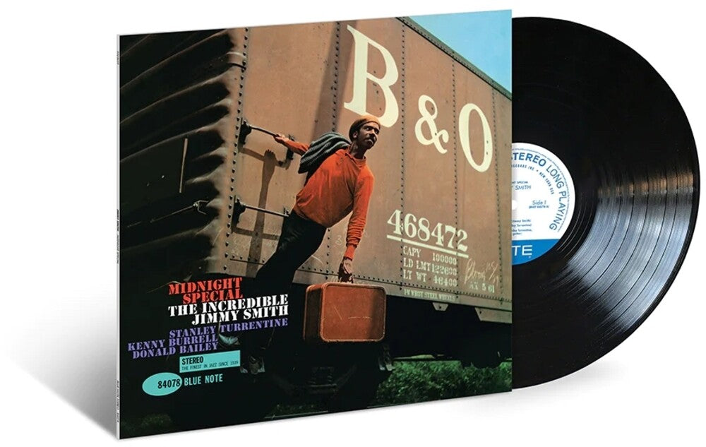 Jimmy Smith - Midnight Special (Blue Note Classic Vinyl Series) [LP]