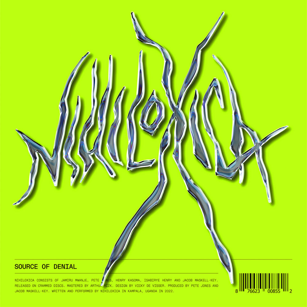 Nihiloxica - Source Of Denial [LP]