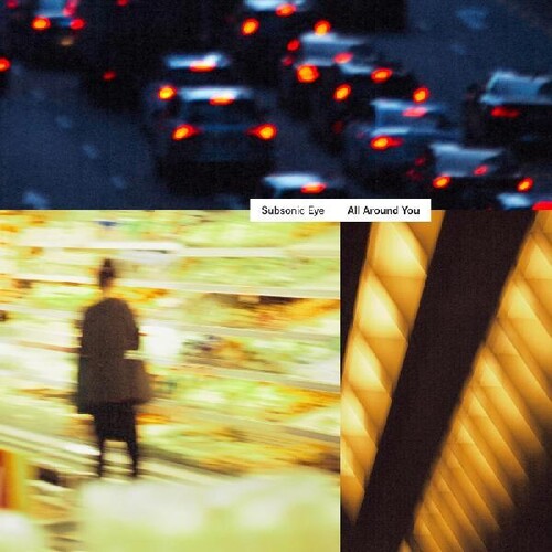 Subsonic Eye - All Around You (Vinyl LP)