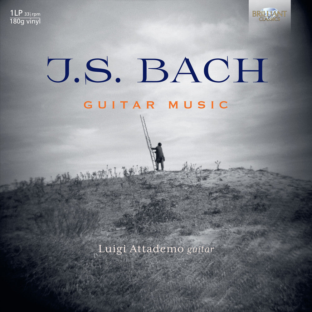J Bach .S. / Attademo - Guitar Music [LP]