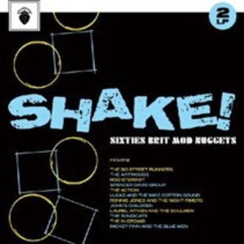 Various Artists - Shake! Sixties Brit Mod Nuggets / Various (Vinyl LP)
