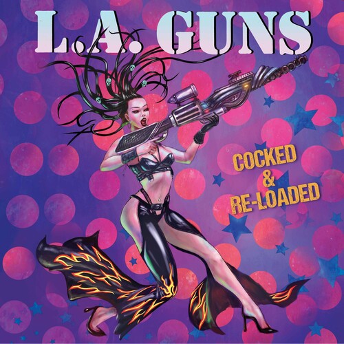L.A. Guns - Cocked & Reloaded (Vinyl LP)
