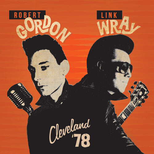 Robert Gordon - Cleveland '78 - YELLOW/RED SPLATTER (Vinyl LP)