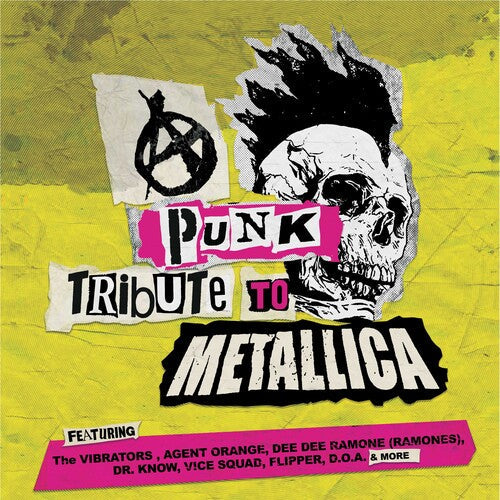 Various Artists - A Punk Tribute To Metallica (Various Artists) (Vinyl LP)