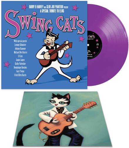 Swing Cats - A Special Tribute To Elvis - Purple (Vinyl LP)