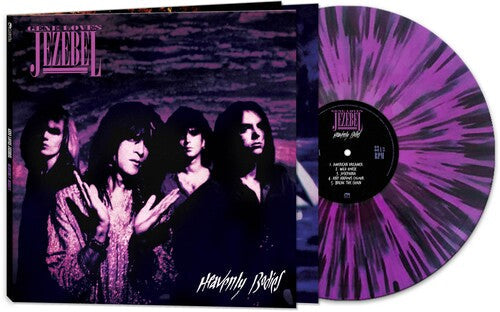 Gene Loves Jezebel - Heavenly Bodies - Purple Splatter (Vinyl LP)