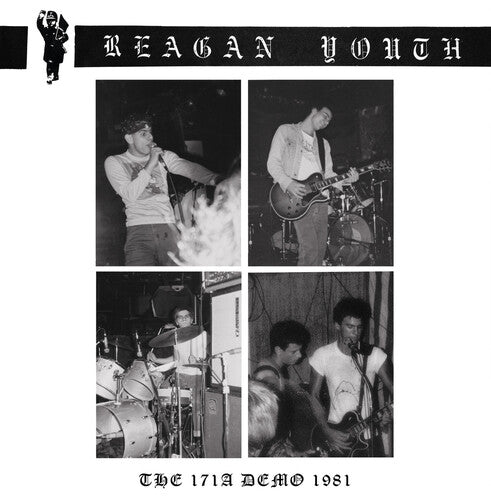 Reagan Youth - The 171a Demo 1981 - Blue (Vinyl LP)