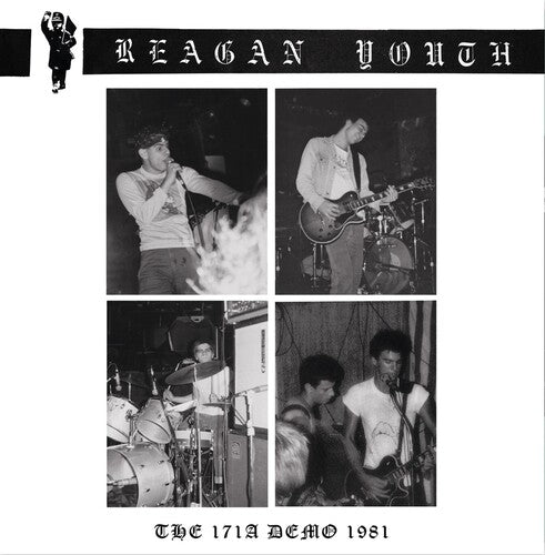 Reagan Youth - The 171a Demo 1981 - Coke Bottle Green (Vinyl LP)