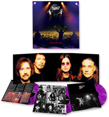 Black Sabbath - Reunion (Indie Exclusive Vinyl)