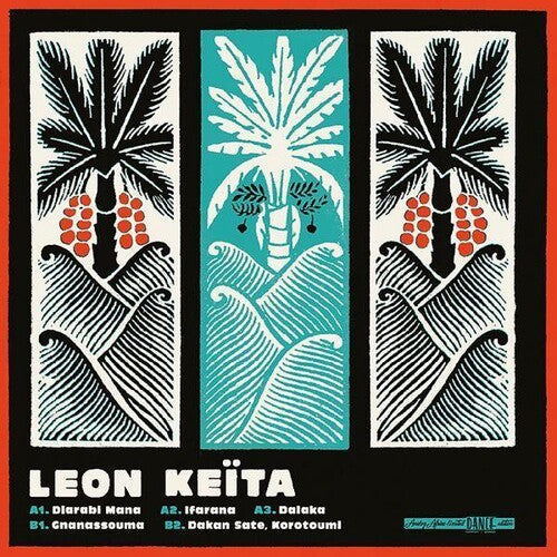 Leon Keita - Leon Keita (Indie Exclusive Vinyl)