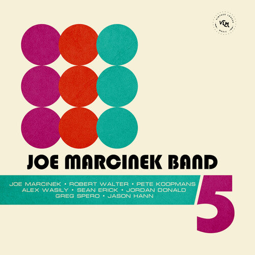 Joe Marcinek Band - 5 (Vinyl LP)