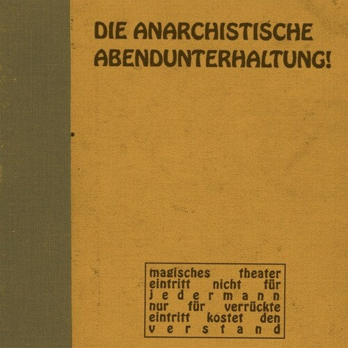 Die Anarchistische Abendunterhaltung - #1 (Vinyl LP)