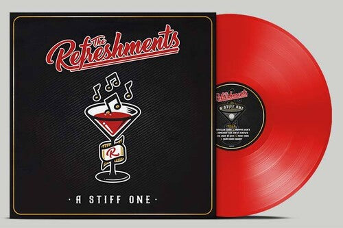 The Refreshments - Stiff One - Red (Vinyl LP)