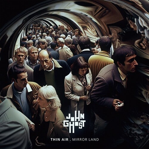 John Ghost - Thin Air . Mirror Land (Vinyl LP)