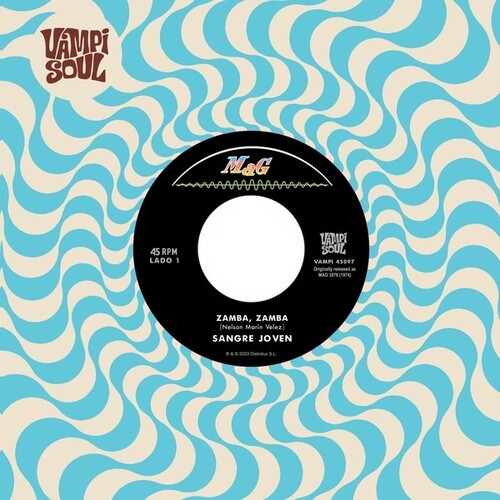 Sangre Joven - Zamba Zamba (Vinyl LP)