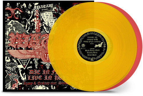 Watain - Die in Fire - Live in Hell (Vinyl LP)