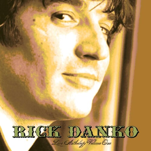 Rick Danko - Live Vol 1 - Clear Pink Vinyl (Vinyl LP)