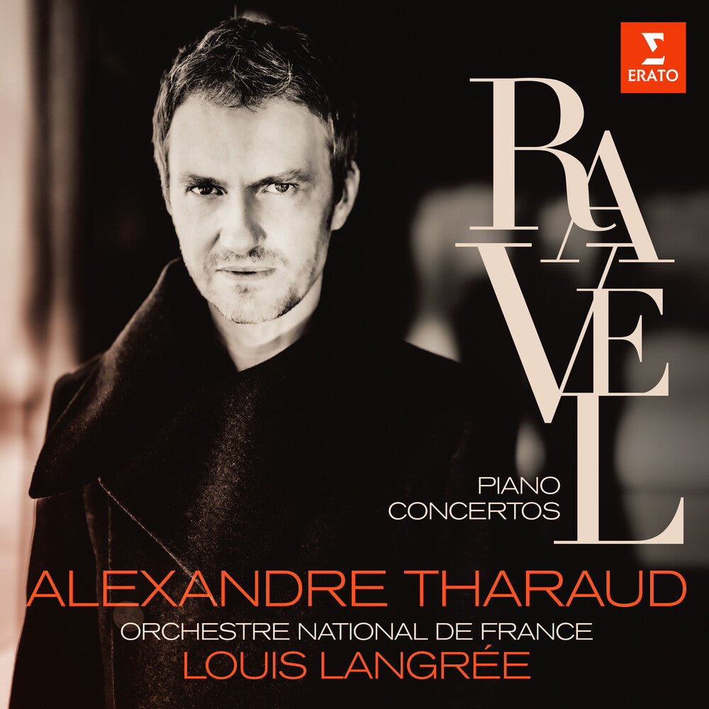 Alexandre Tharaud - Ravel: Piano Convertos [LP]