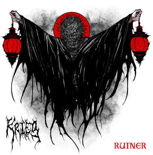 Krieg - Ruiner - Red (Vinyl LP)