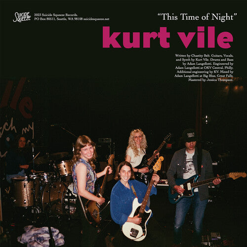 This Time of Night b/w Different Now (Vinyl LP)