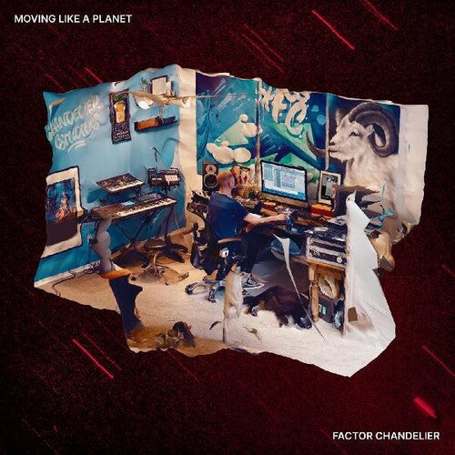 Factor Chandelier - Moving Like A Planet (Vinyl LP)