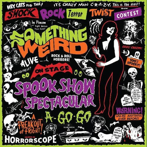 Something Weird - Spook Show Spectacular A-go-go (Vinyl LP)